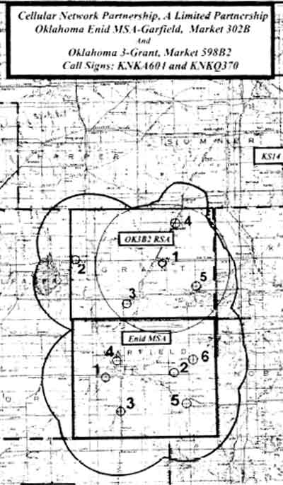 Pioneer Wireless Coverage, OK3