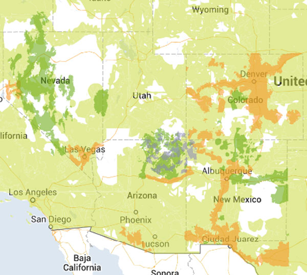 Cellular Choice Wireless Coverage