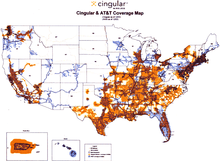 At&T 3G Wifi Coverage