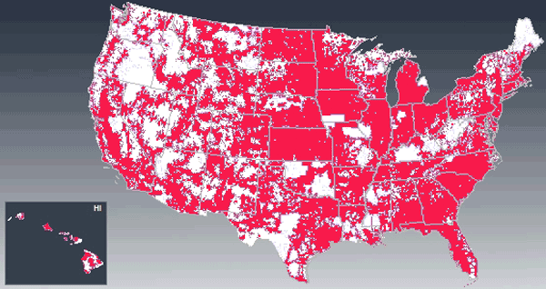 Verizon Wireless Network