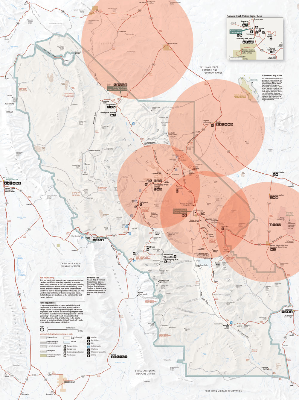 Death Valley National Park Wireless Coverage