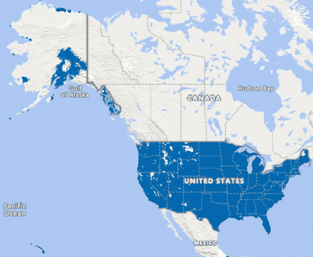 AT T Prepaid Coverage CellularMaps