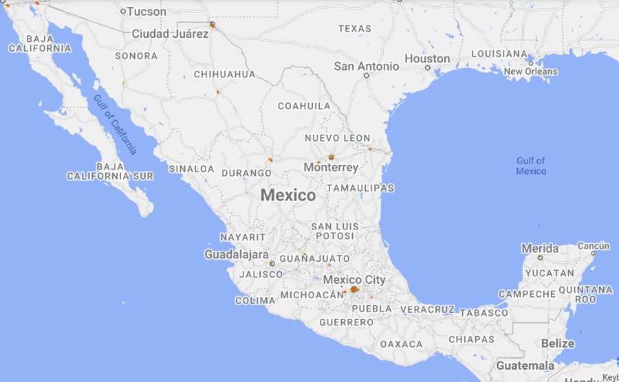 Telcel 5G Coverage
